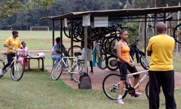 Karura Forest biking by African Bush Safaris