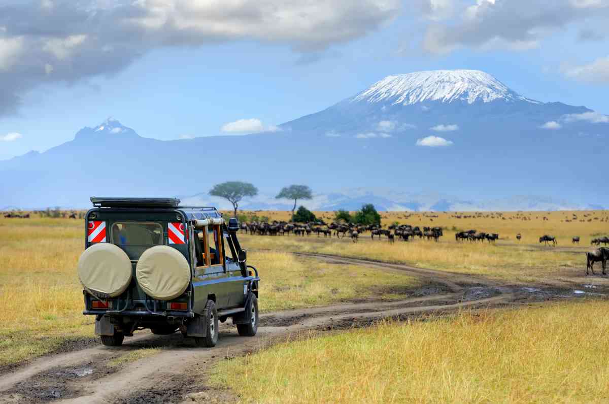 16 days 15 nights Kenya and Tanzania and Zanzibar beach flight luxury safari