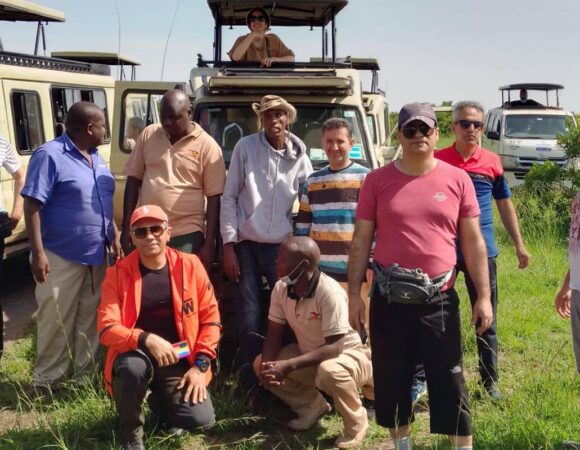 8 days, 7 nights Kenya and Tanzania budget group camping safari package